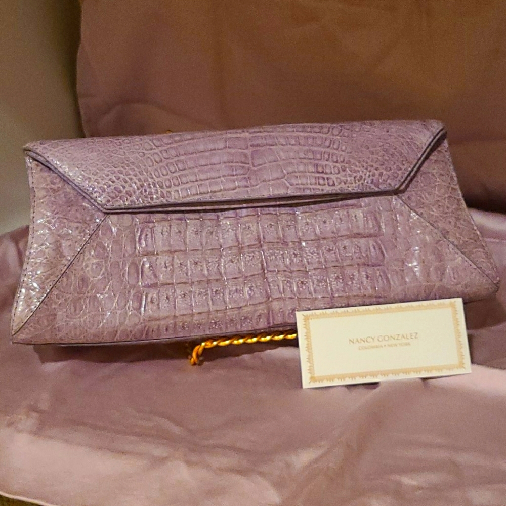 Nancy Gonzalez Clutch